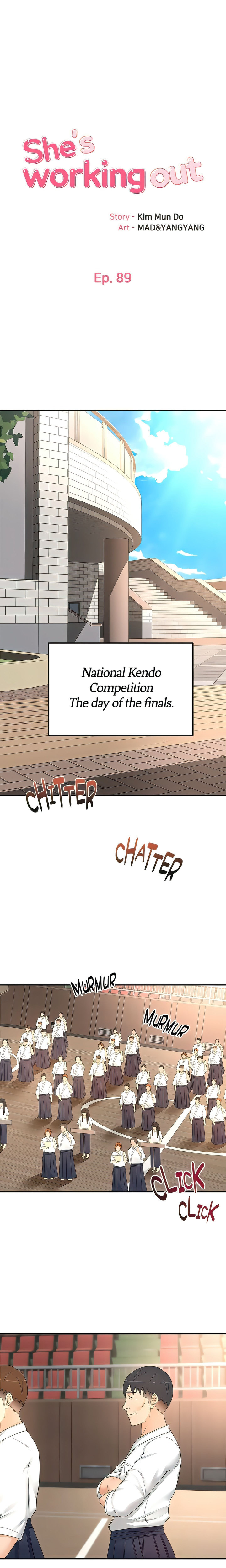 She is Working Out - Chapter 89 [photo 1] - MangaPorn