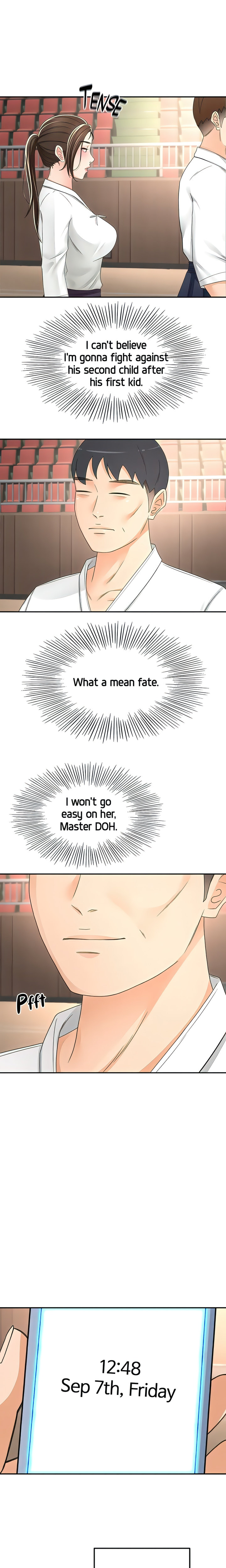 She is Working Out - Chapter 89 [photo 3] - MangaPorn