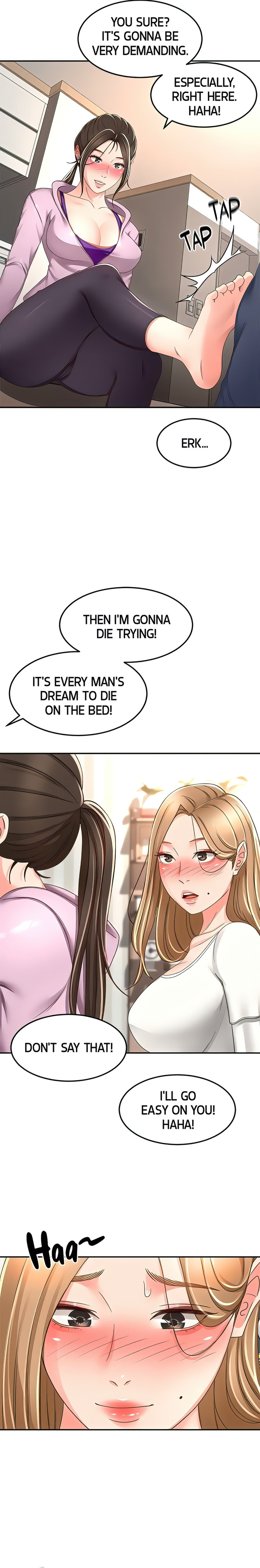 She is Working Out - Chapter 90 [photo 16] - MangaPorn