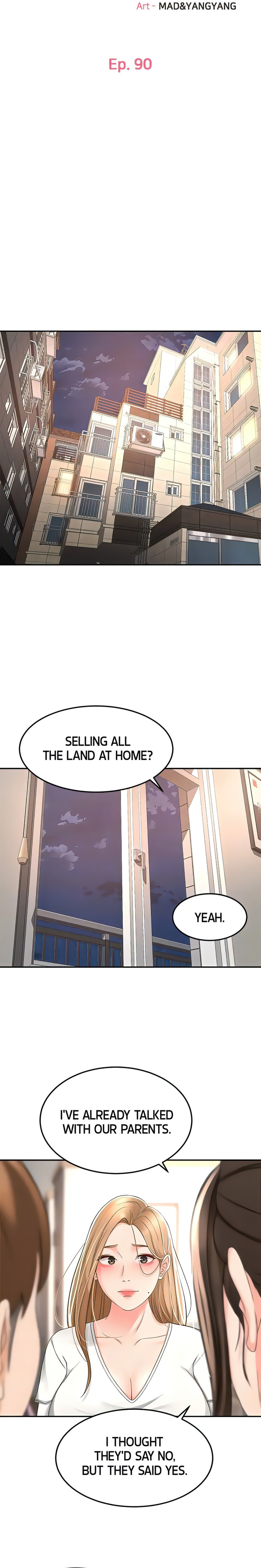 She is Working Out - Chapter 90 [photo 6] - MangaPorn