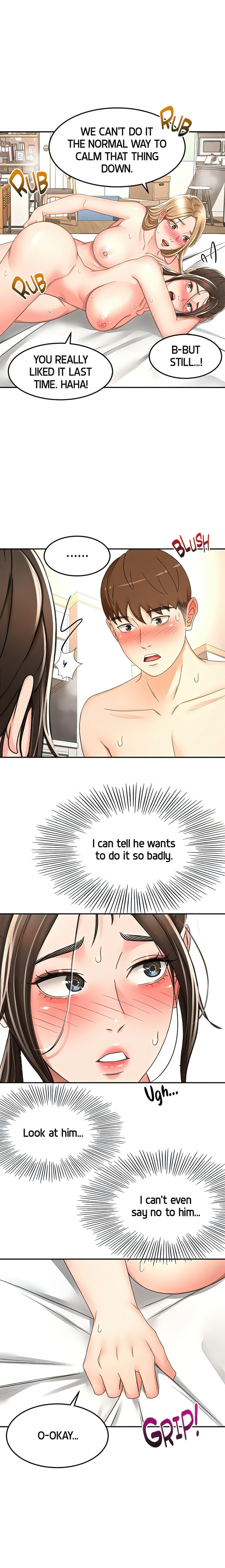 She is Working Out - Chapter 92 [photo 1] - MangaPorn