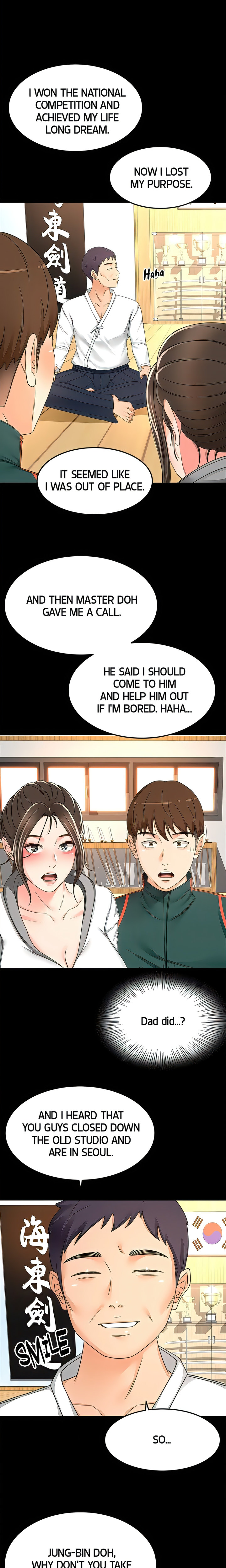 She is Working Out - Chapter 93 [photo 12] - MangaPorn