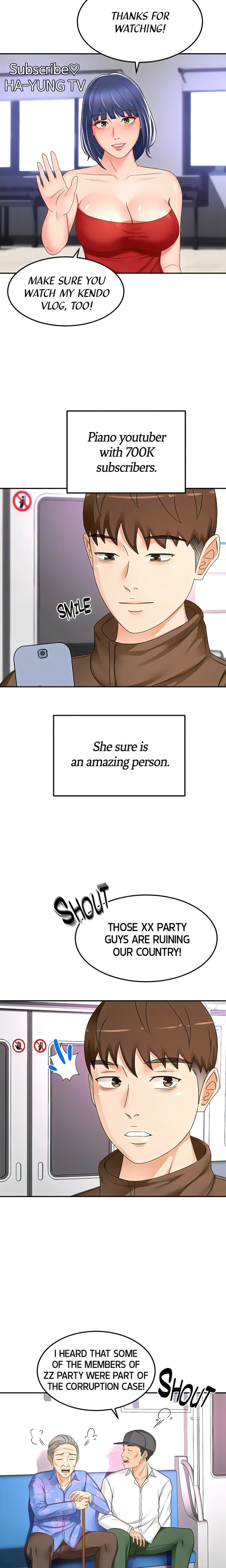 She is Working Out - Chapter 93 [photo 16] - MangaPorn