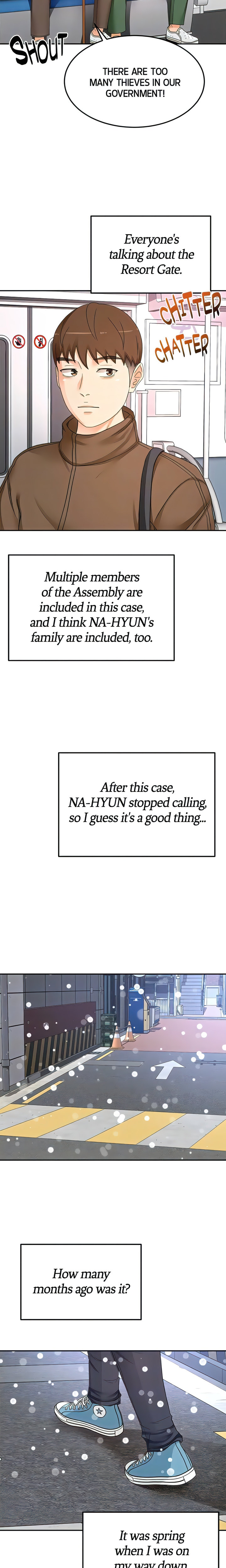 She is Working Out - Chapter 93 [photo 17] - MangaPorn