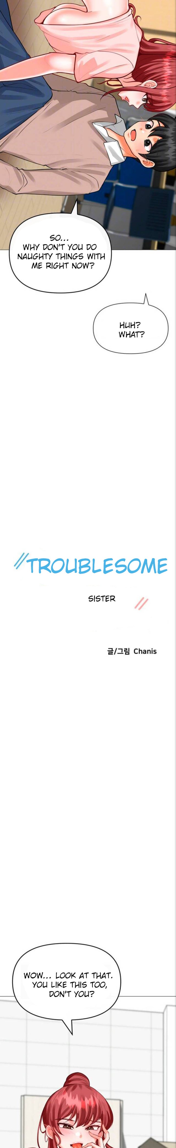 Troublesome Sister - Chapter 33 [photo 6] - MangaPorn