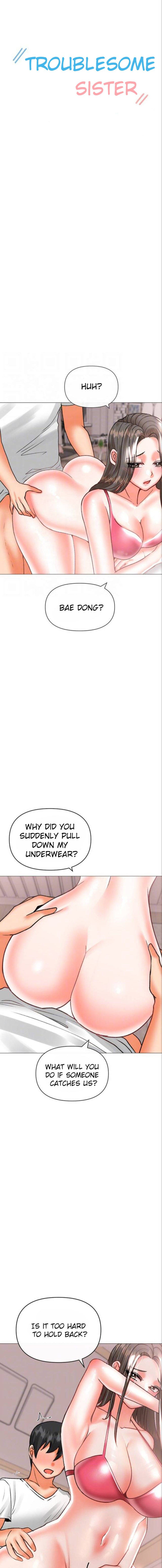 Troublesome Sister - Chapter 40 [photo 2] - MangaPorn