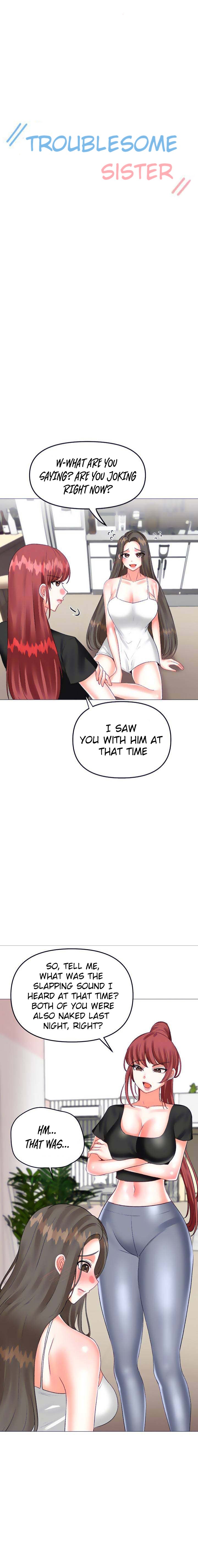Troublesome Sister - Chapter 50 [photo 2] - MangaPorn