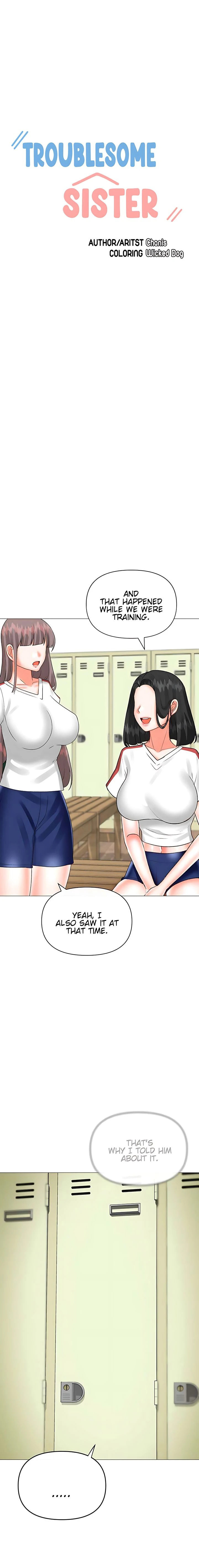 Troublesome Sister - Chapter 72 [photo 2] - MangaPorn