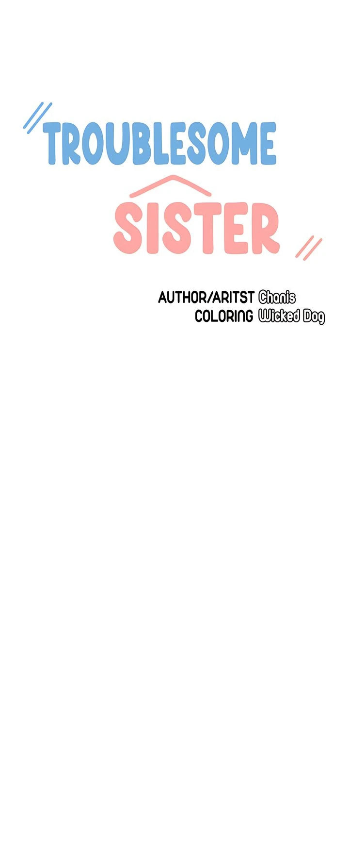 Troublesome Sister - Chapter 73 [photo 1] - MangaPorn