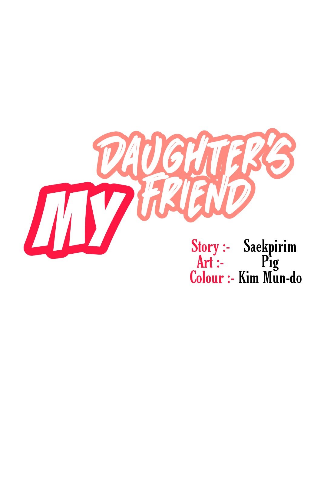 Daughter Friend - Chapter 3 [photo 4] - MangaPorn