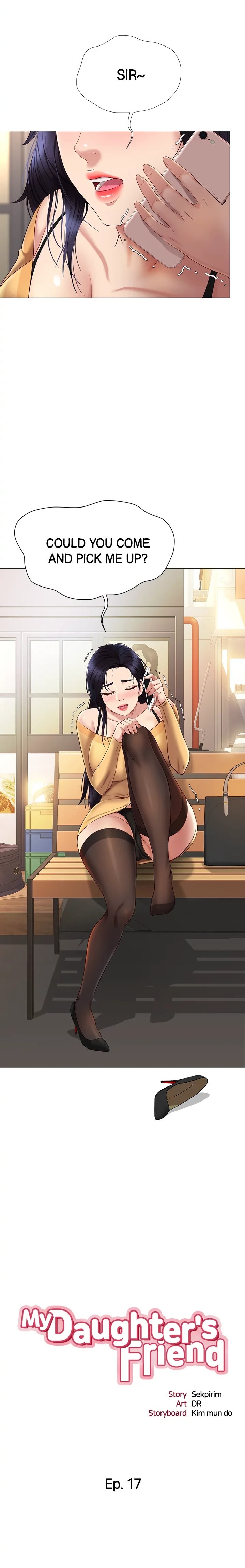 Daughter Friend - Chapter 17 [photo 2] - MangaPorn