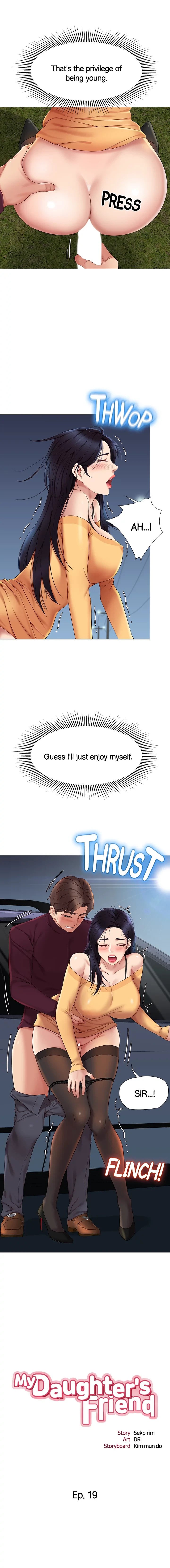 Daughter Friend - Chapter 19 [photo 2] - MangaPorn