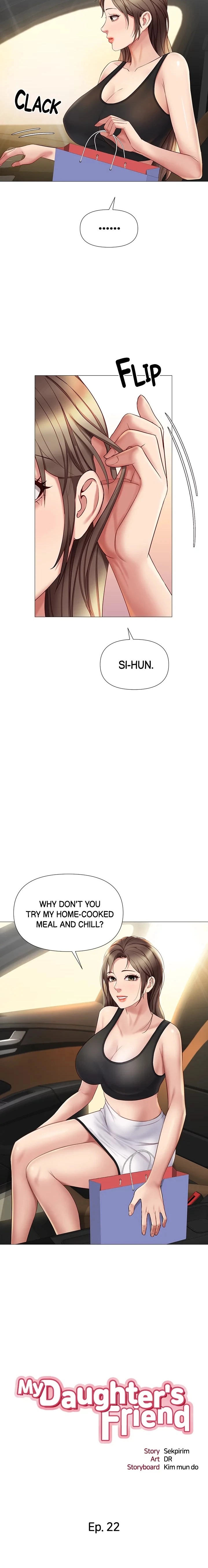 Daughter Friend - Chapter 22 [photo 2] - MangaPorn