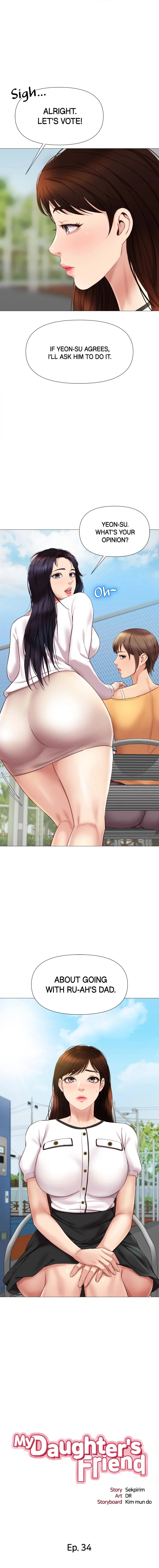 Daughter Friend - Chapter 34 [photo 1] - MangaPorn