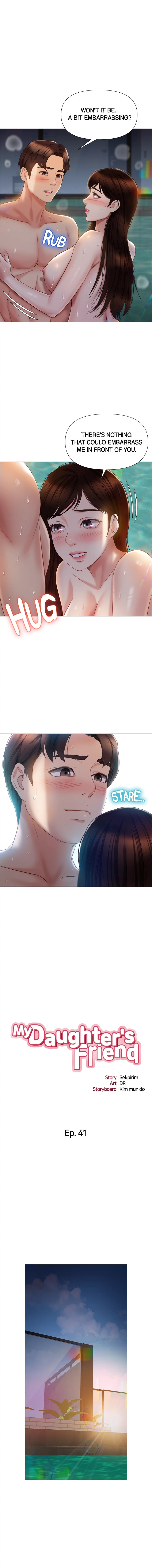 Daughter Friend - Chapter 41 [photo 2] - MangaPorn