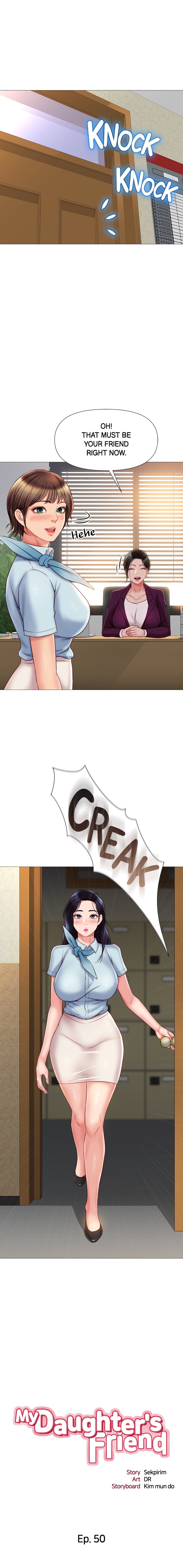 Daughter Friend - Chapter 50 [photo 1] - MangaPorn