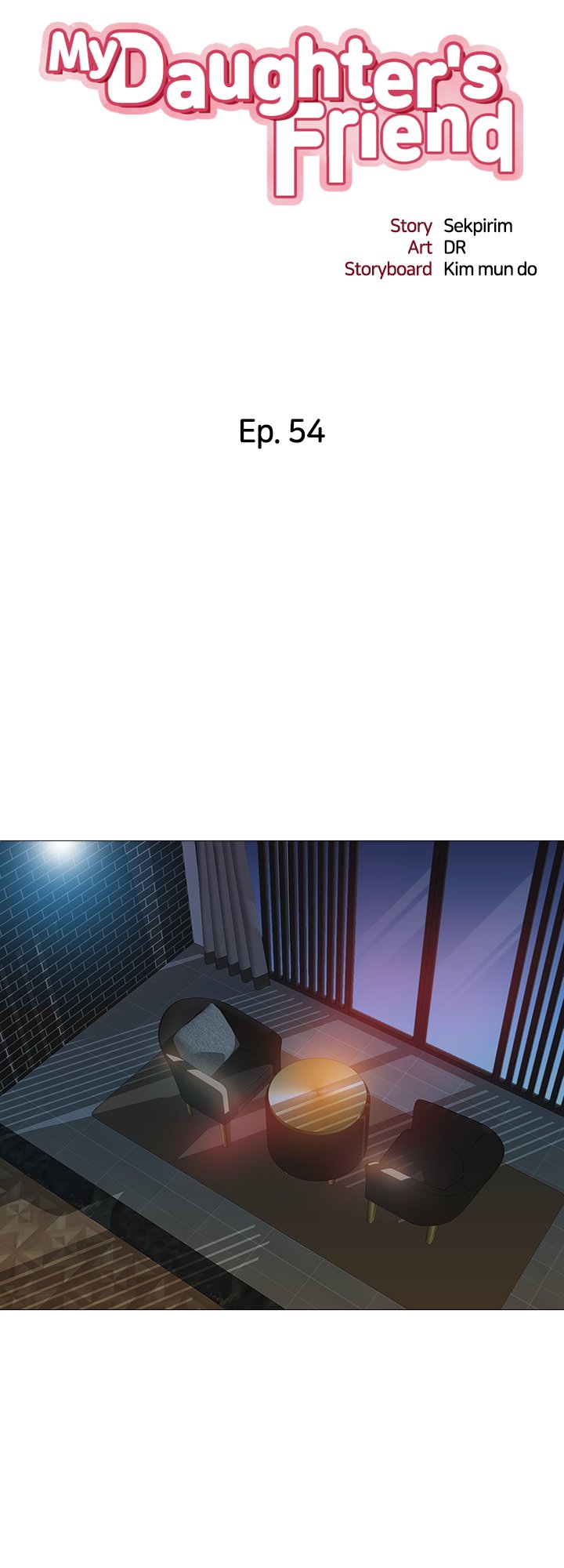 Daughter Friend - Chapter 54 [photo 7] - MangaPorn