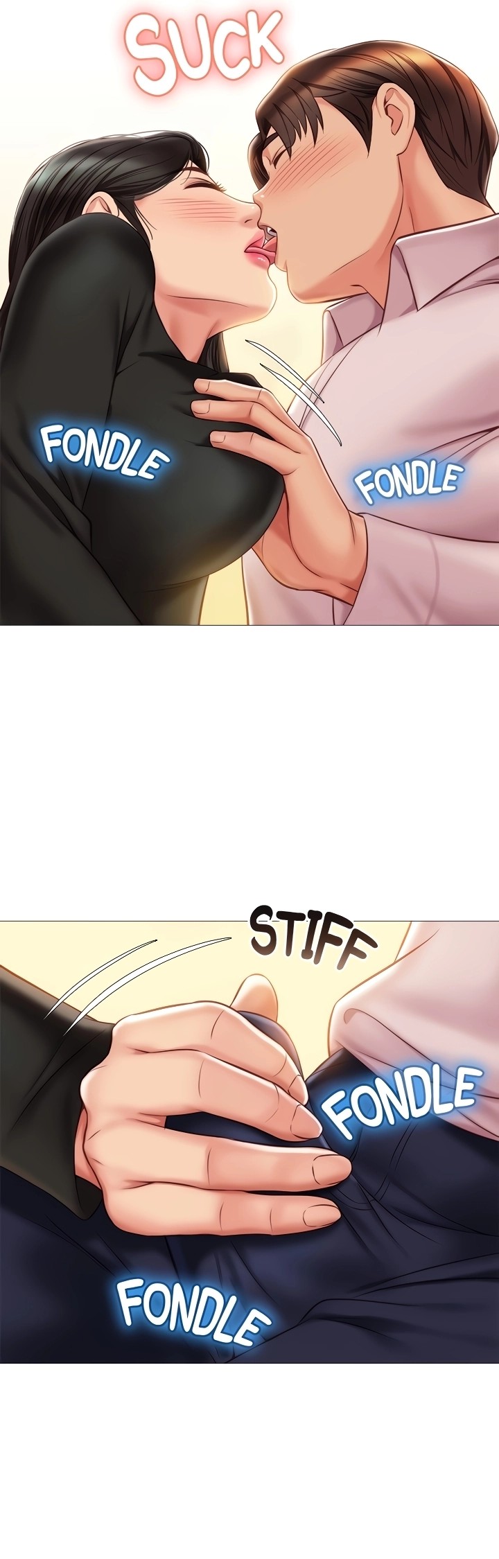 Daughter Friend - Chapter 57 [photo 35] - MangaPorn