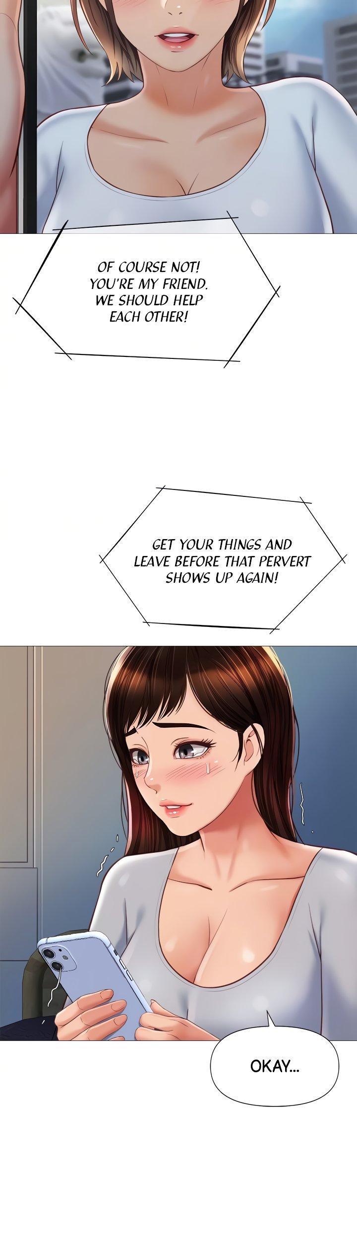 Daughter Friend - Chapter 62 [photo 39] - MangaPorn