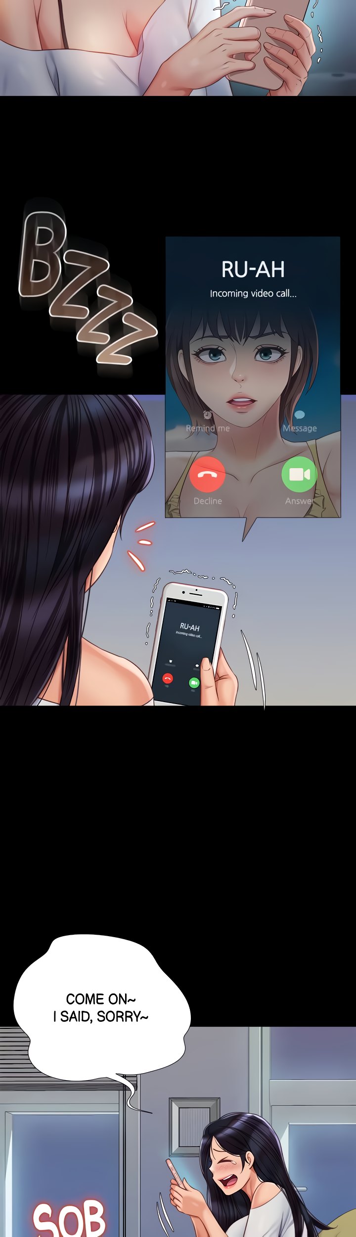 Daughter Friend - Chapter 65 [photo 8] - MangaPorn