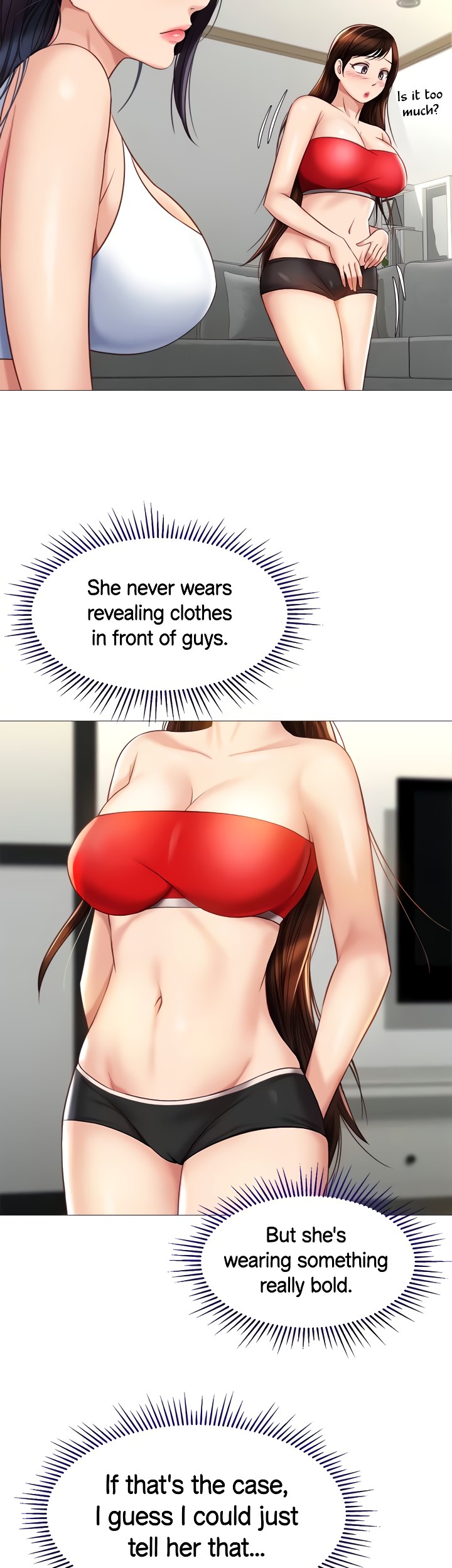 Daughter Friend - Chapter 66 [photo 29] - MangaPorn