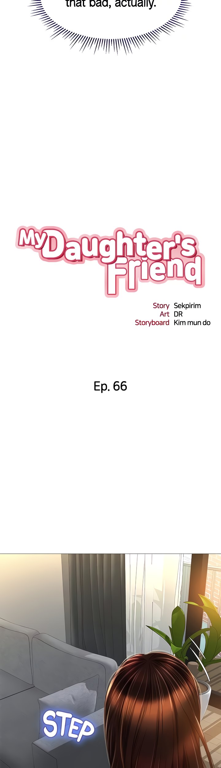 Daughter Friend - Chapter 66 [photo 6] - MangaPorn