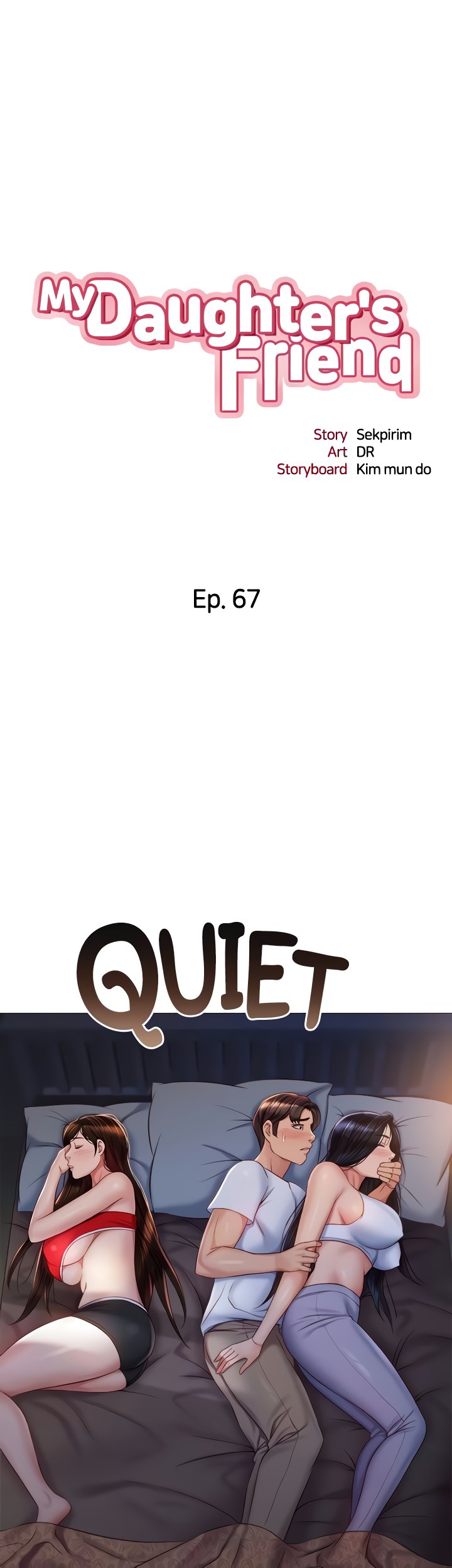 Daughter Friend - Chapter 67 [photo 8] - MangaPorn