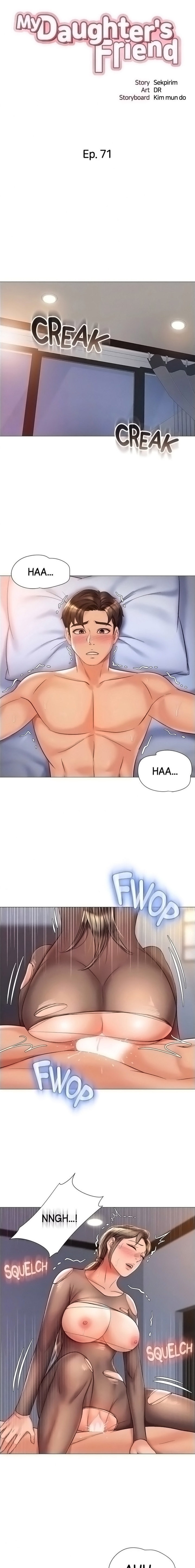 Daughter Friend - Chapter 71 [photo 5] - MangaPorn