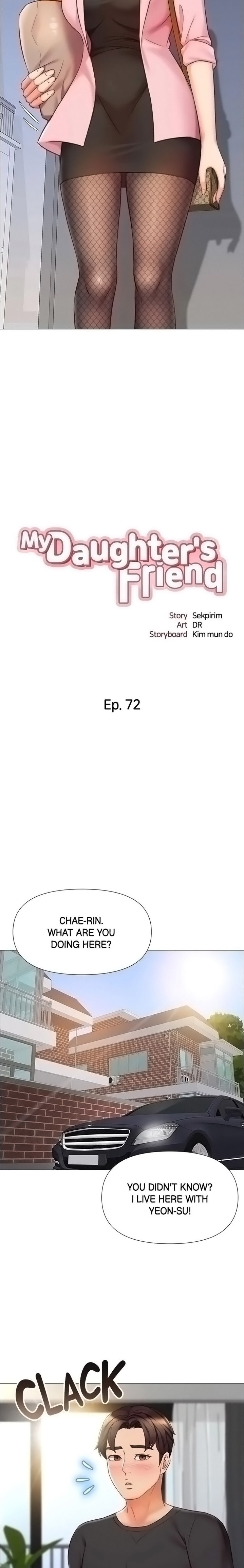 Daughter Friend - Chapter 72 [photo 3] - MangaPorn