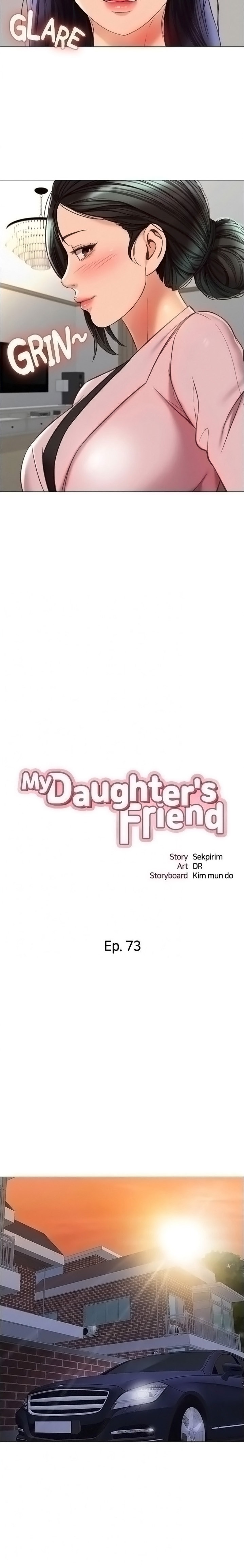 Daughter Friend - Chapter 73 [photo 6] - MangaPorn