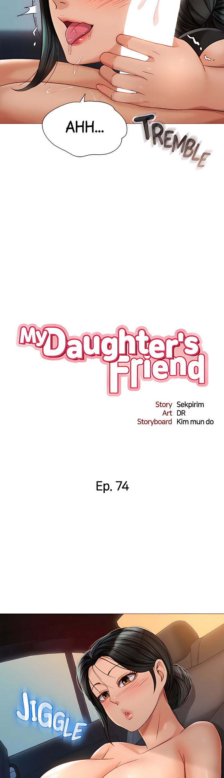 Daughter Friend - Chapter 74 [photo 7] - MangaPorn