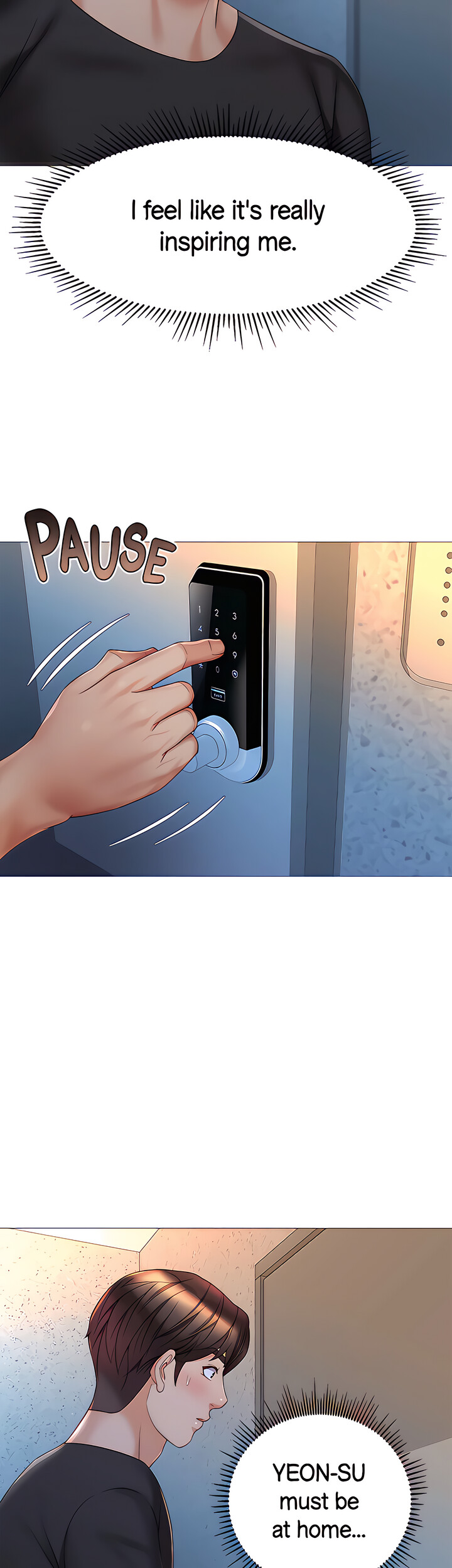 Daughter Friend - Chapter 75 [photo 28] - MangaPorn