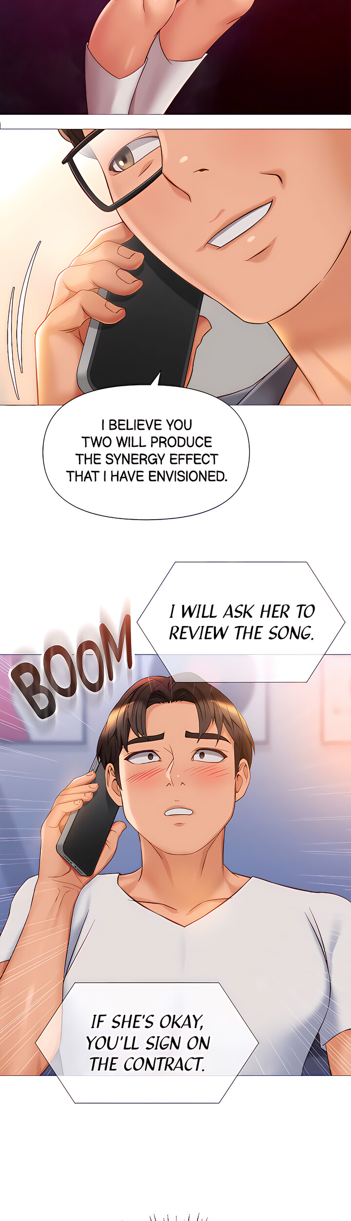 Daughter Friend - Chapter 76 [photo 30] - MangaPorn