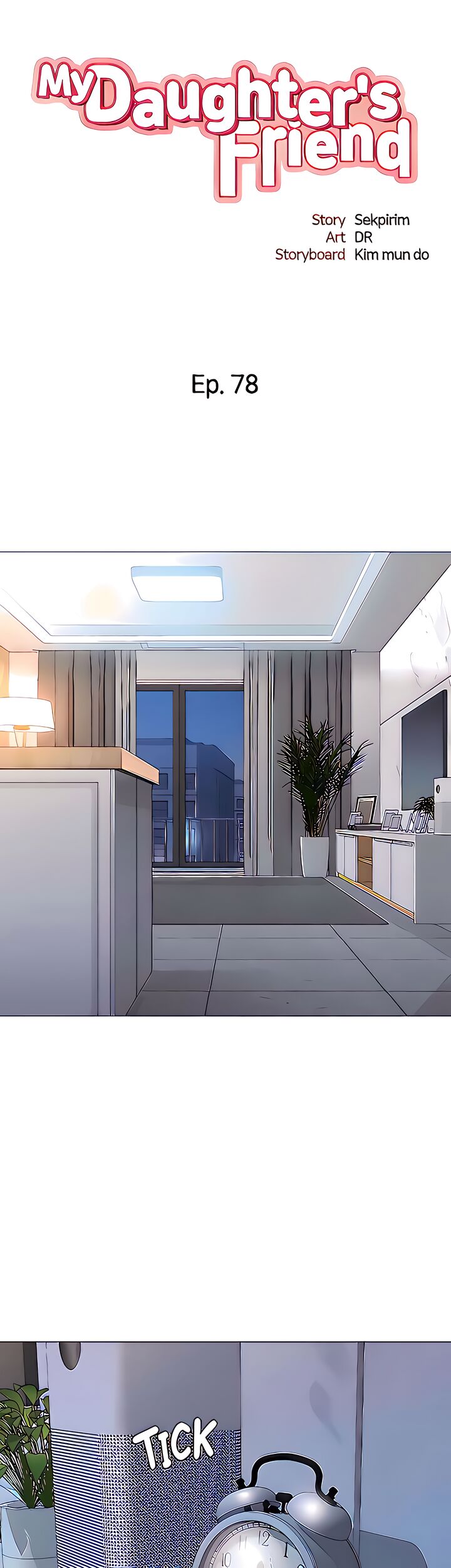 Daughter Friend - Chapter 78 [photo 6] - MangaPorn