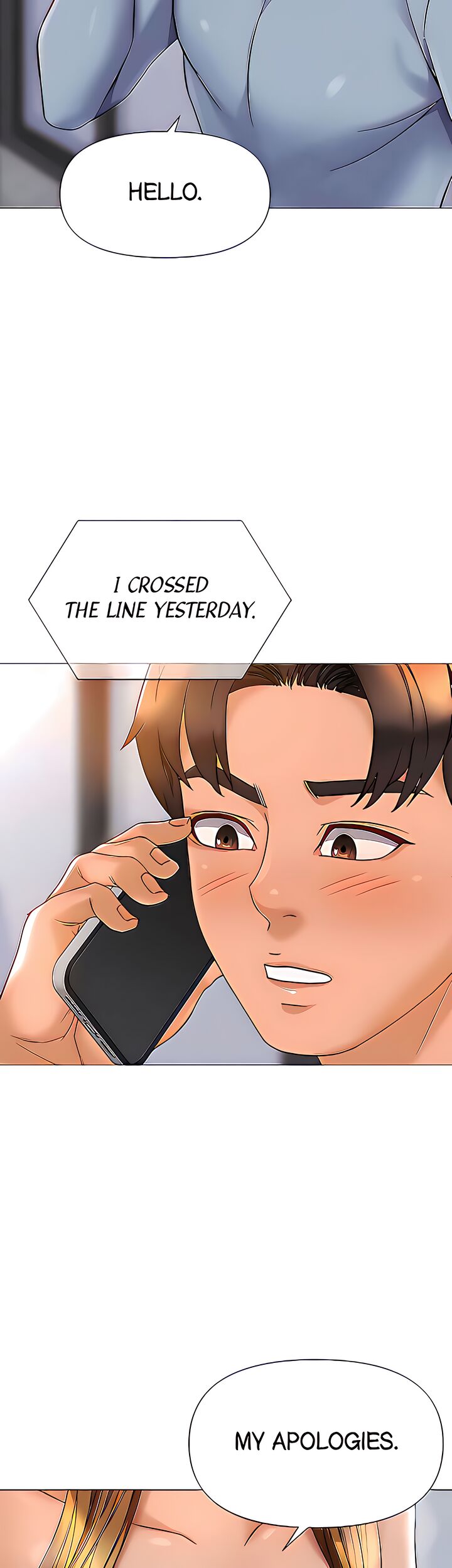 Daughter Friend - Chapter 79 [photo 2] - MangaPorn