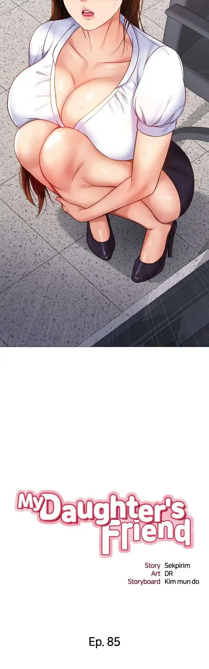 Daughter Friend - Chapter 85 [photo 4] - MangaPorn