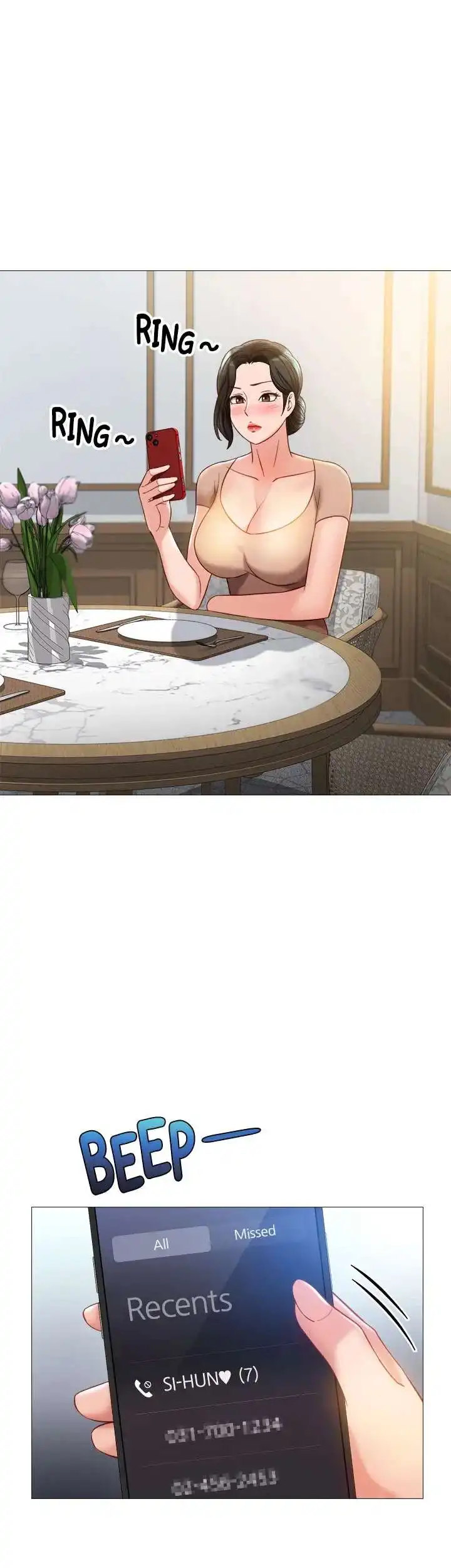 Daughter Friend - Chapter 85 [photo 5] - MangaPorn