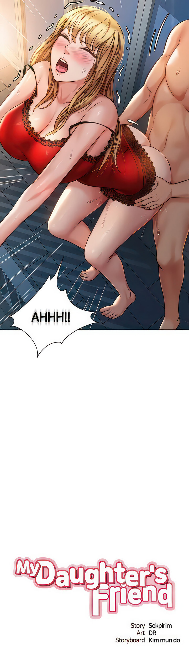 Daughter Friend - Chapter 89 [photo 4] - MangaPorn