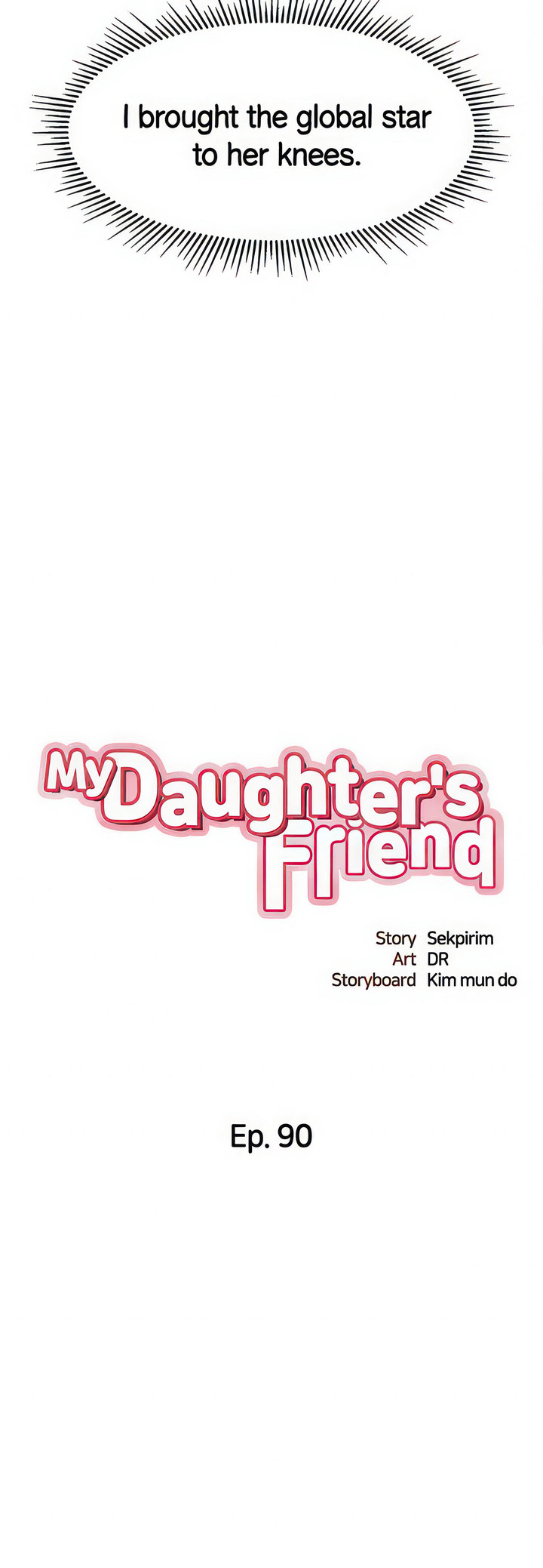 Daughter Friend - Chapter 90 [photo 5] - MangaPorn