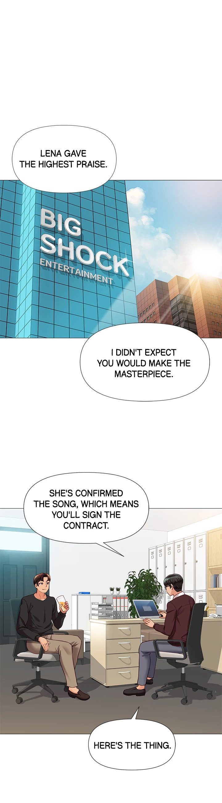 Daughter Friend - Chapter 91 [photo 1] - MangaPorn