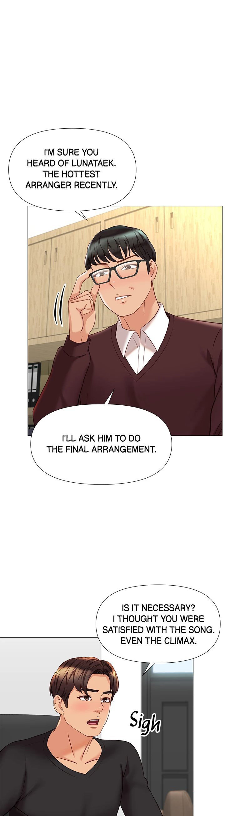 Daughter Friend - Chapter 91 [photo 2] - MangaPorn