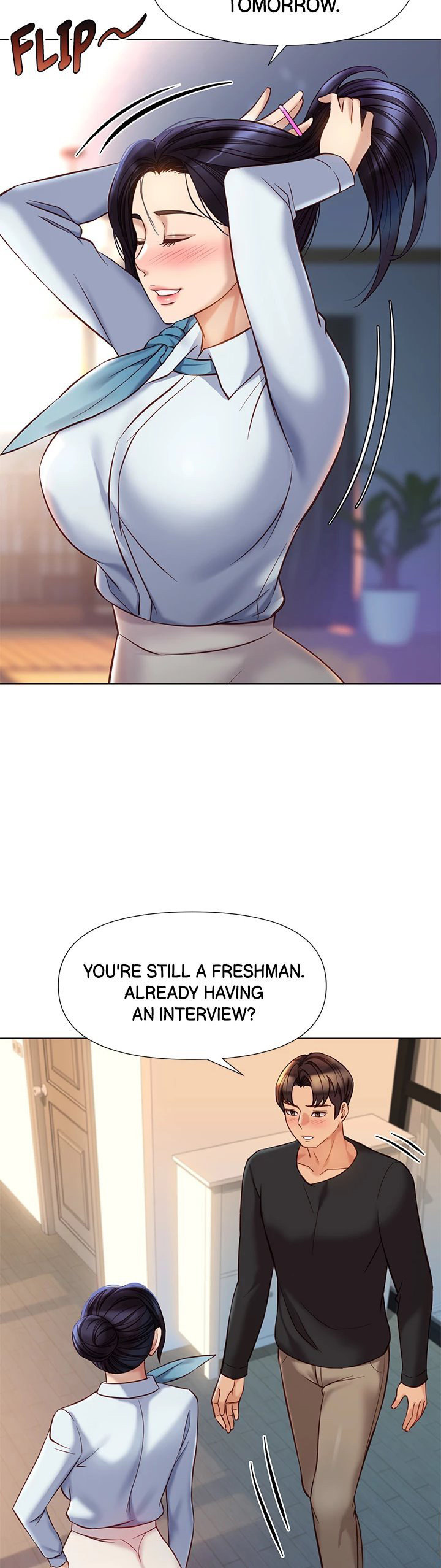 Daughter Friend - Chapter 91 [photo 24] - MangaPorn