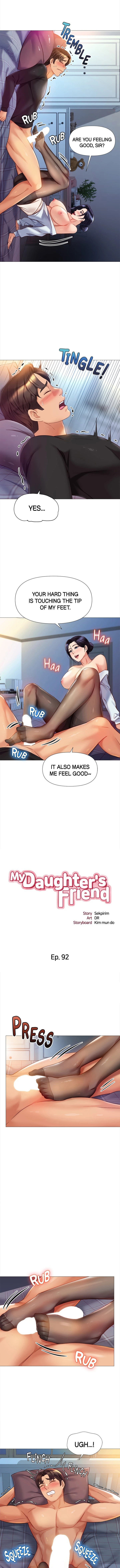 Daughter Friend - Chapter 92 [photo 2] - MangaPorn