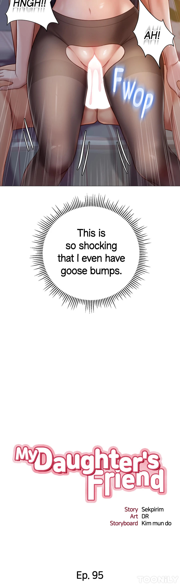 Daughter Friend - Chapter 95 [photo 4] - MangaPorn