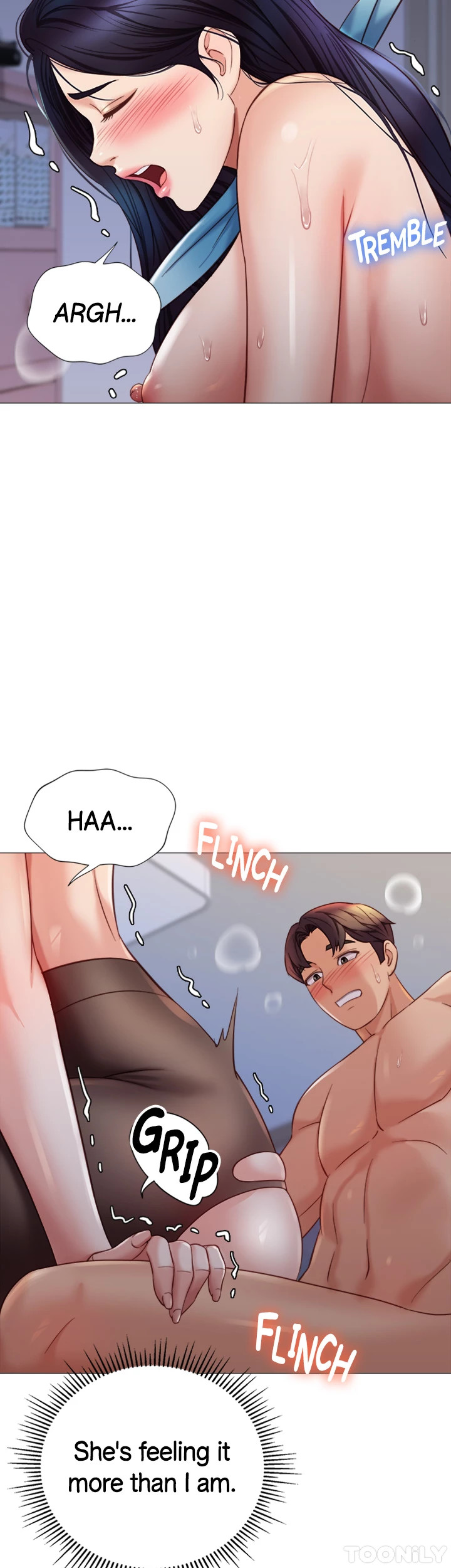 Daughter Friend - Chapter 95 [photo 6] - MangaPorn