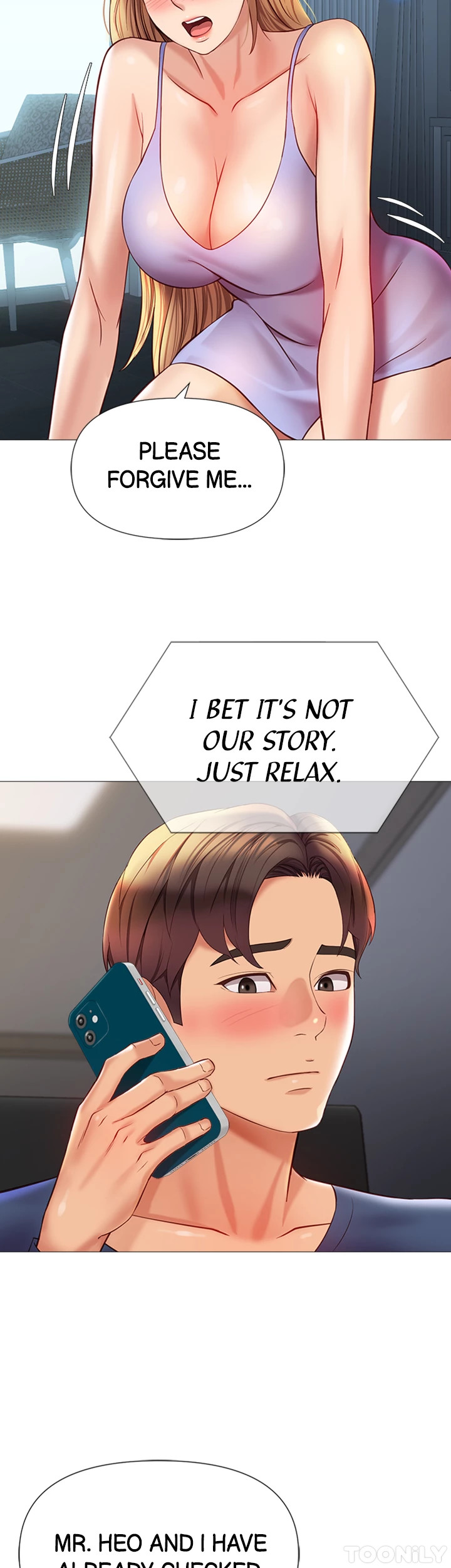 Daughter Friend - Chapter 97 [photo 11] - MangaPorn