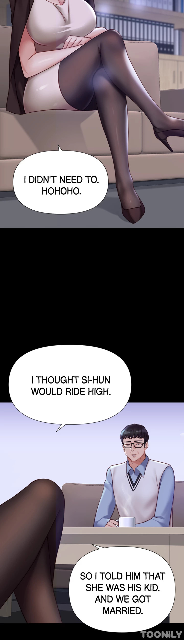 Daughter Friend - Chapter 97 [photo 35] - MangaPorn