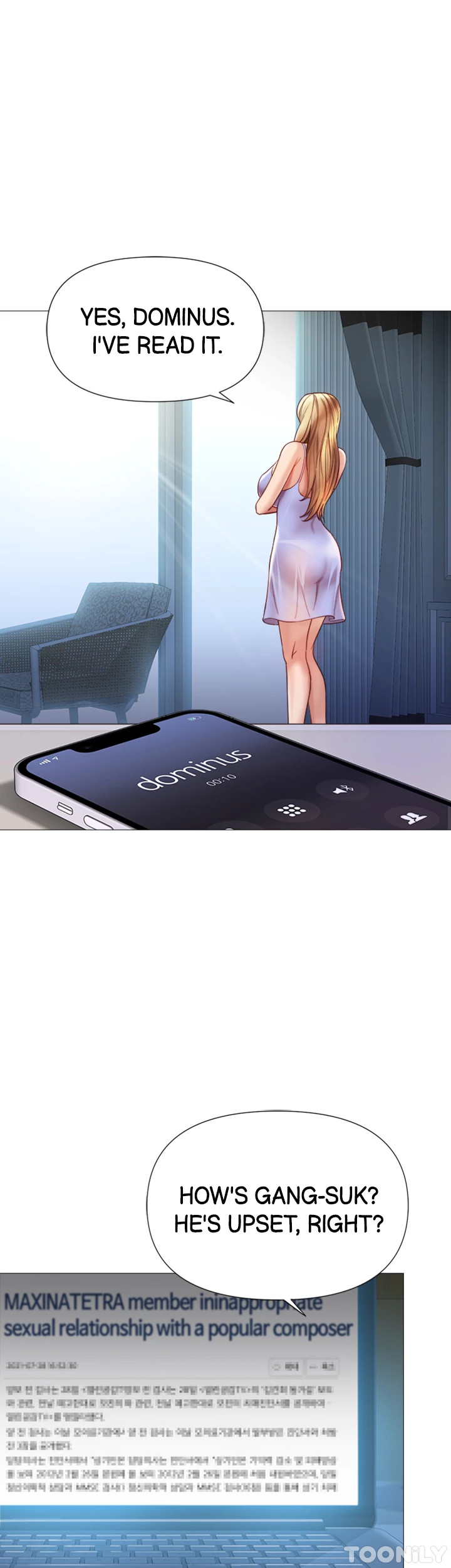 Daughter Friend - Chapter 97 [photo 5] - MangaPorn