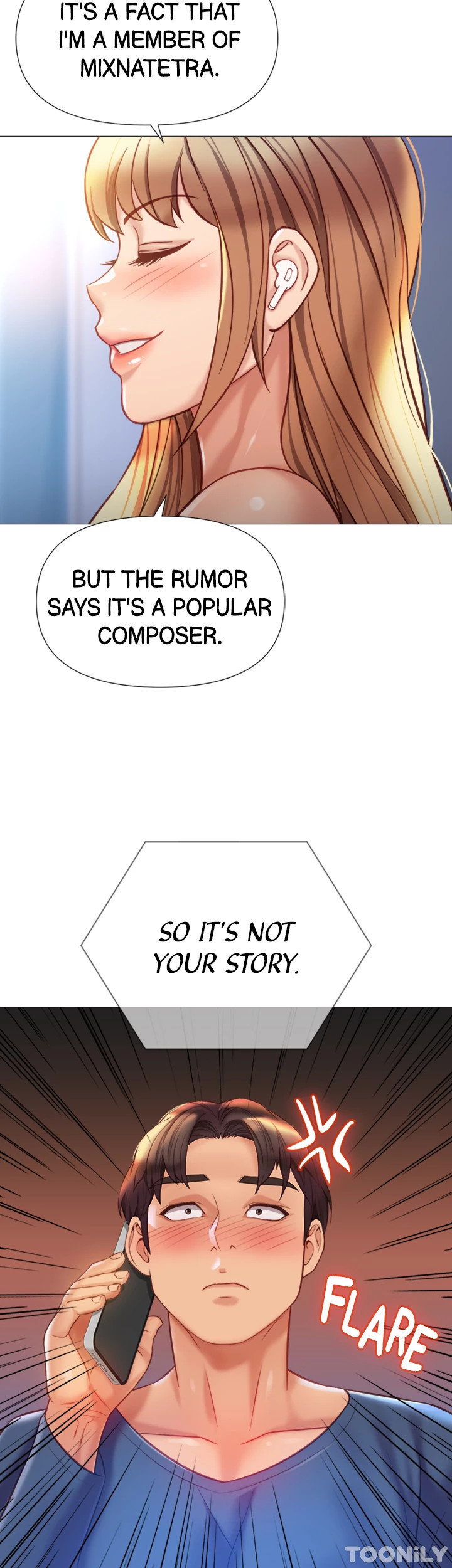 Daughter Friend - Chapter 97 [photo 8] - MangaPorn