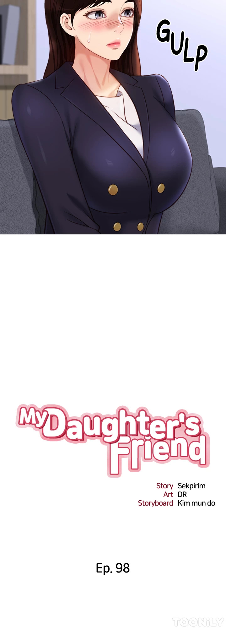 Daughter Friend - Chapter 98 [photo 8] - MangaPorn